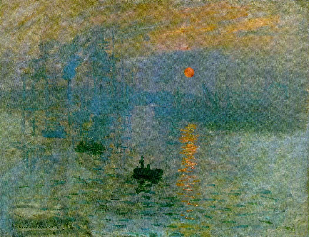 Impression, soleil levant