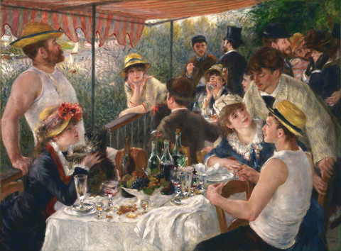 Le déjeuner des canotiers