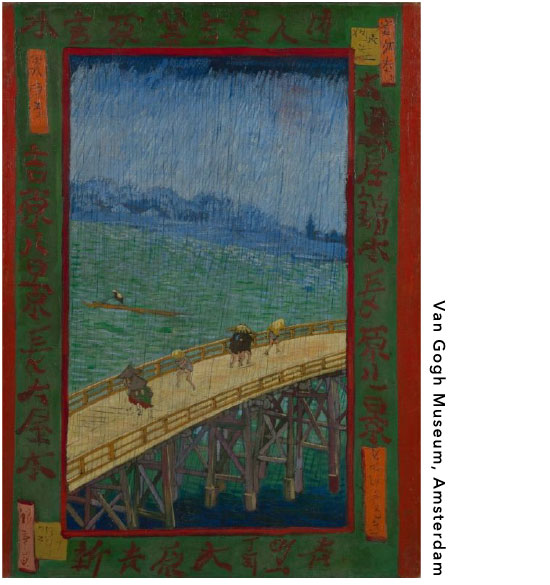 Bridge in the Rain