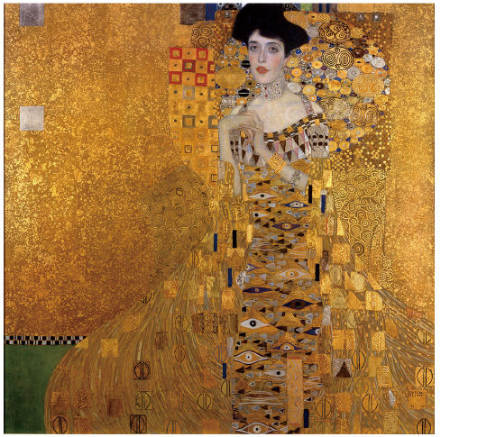 Portrait of Adele Bloch-Bauer I