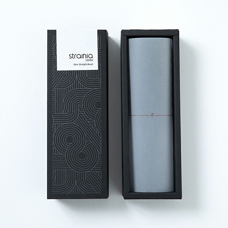 ケアストレートブラシ strainia (ストレーニア)｜ AMAZEPLUS BRAND