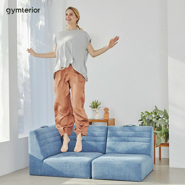 シェイプソファ(シングル) gymterior(ジムテリア)｜ AMAZEPLUS BRAND