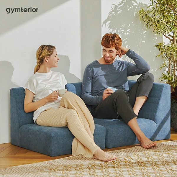 シェイプソファ(シングル) gymterior(ジムテリア)｜ AMAZEPLUS BRAND