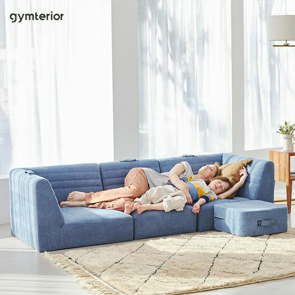 シェイプソファ(シングル) gymterior(ジムテリア)｜ AMAZEPLUS BRAND