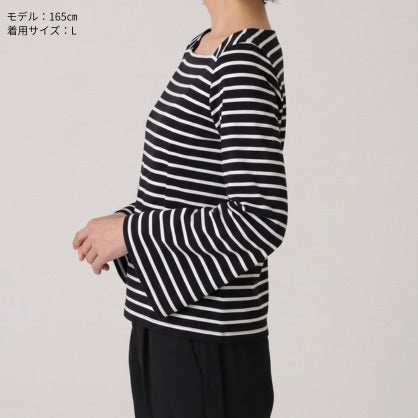 モデル：165cm 着用サイズ：L